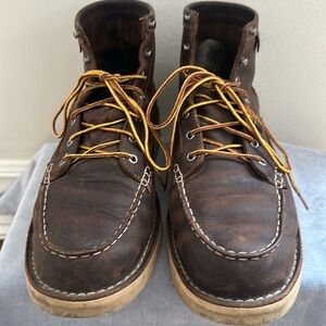 Danner Bull Run Moc Toe Work boot